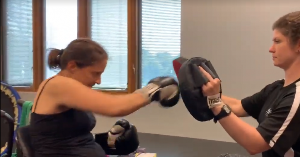 Boxing Physical Therapy Jennifer Kraft Image