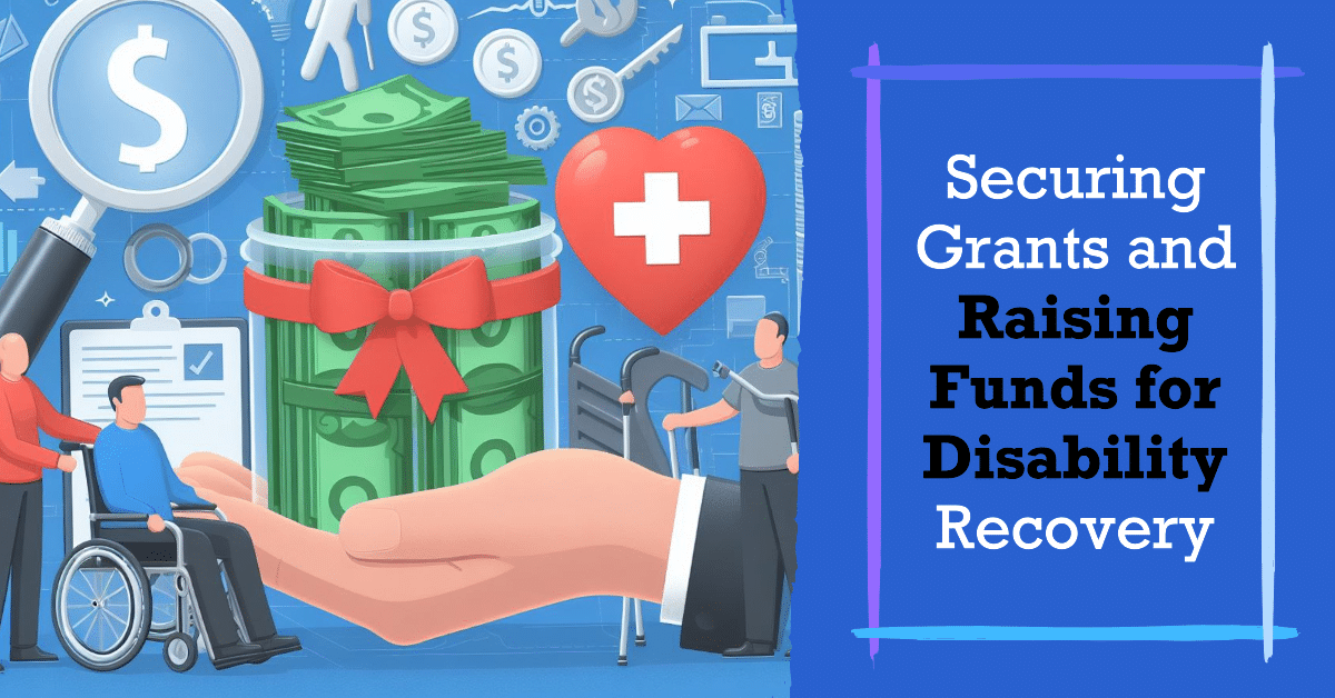 Securing Grants and Raising Funds to Aid in Disability Recovery