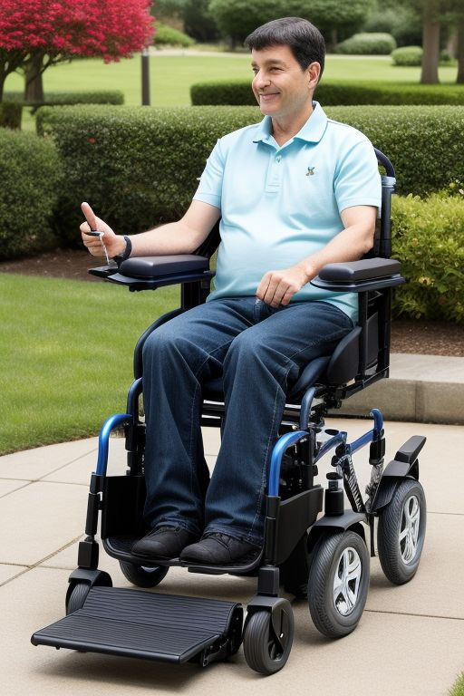 Transform Your Life with Standing Power Wheelchairs