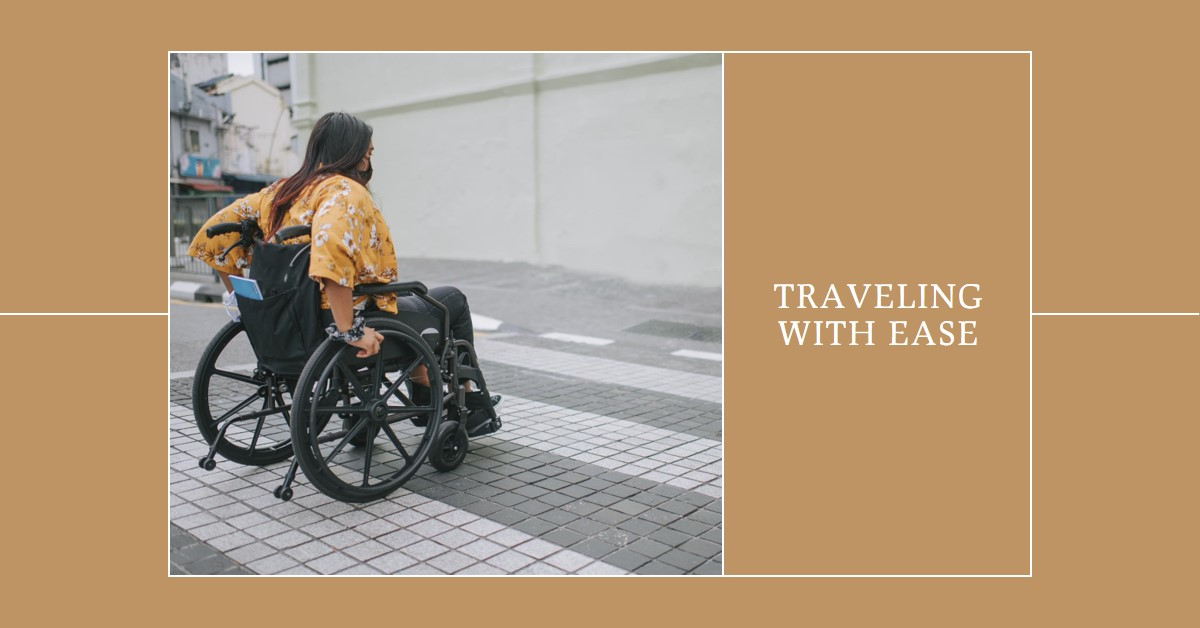 Traveling with Ease: Managing Pain as a Wheelchair User