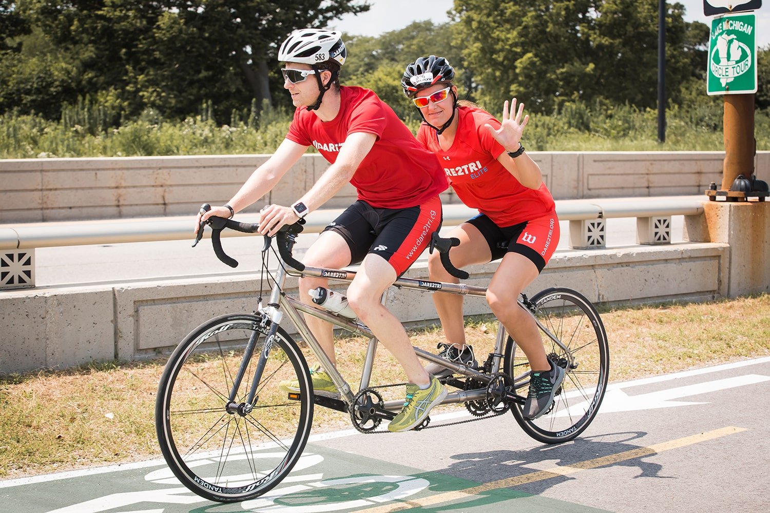 Outdoor Cycling (Adaptive)