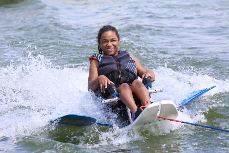 Peyton Manigo Water Skiing – Project Awaken