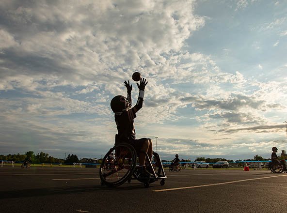 Sport 0004 Wheelchair Football 2 – Project Awaken